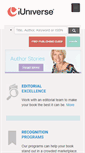Mobile Screenshot of iuniverse.com